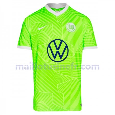 Maillot de Foot VFL Wolfsburg Domicile 2021-22